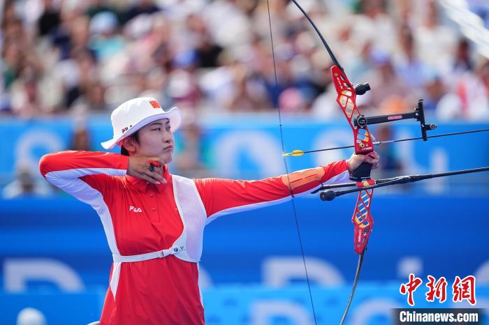 中国射箭女队巴黎奥运团体赛憾负韩国队 韩国队