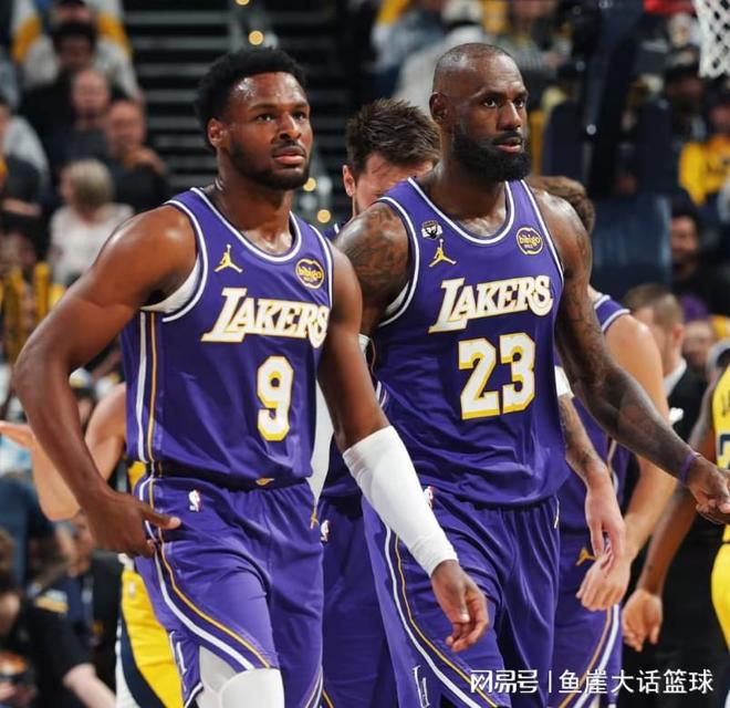 湖人逆转步行者东契奇砍43分詹姆斯高效输出布朗