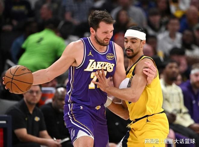 湖人逆转步行者东契奇砍43分詹姆斯高效输出布朗