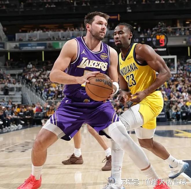 湖人逆转步行者东契奇砍43分詹姆斯高效输出布朗