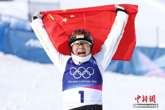 米兰冬奥会中国队实现一日双金：惊喜与笃定并