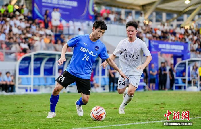 西安世界名校足球赛落幕清华大学在点球大战中